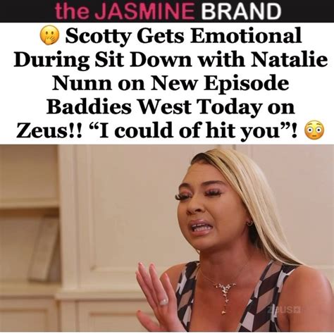 Since y’all didn’t seem to believe that Natalie and Scotty ...